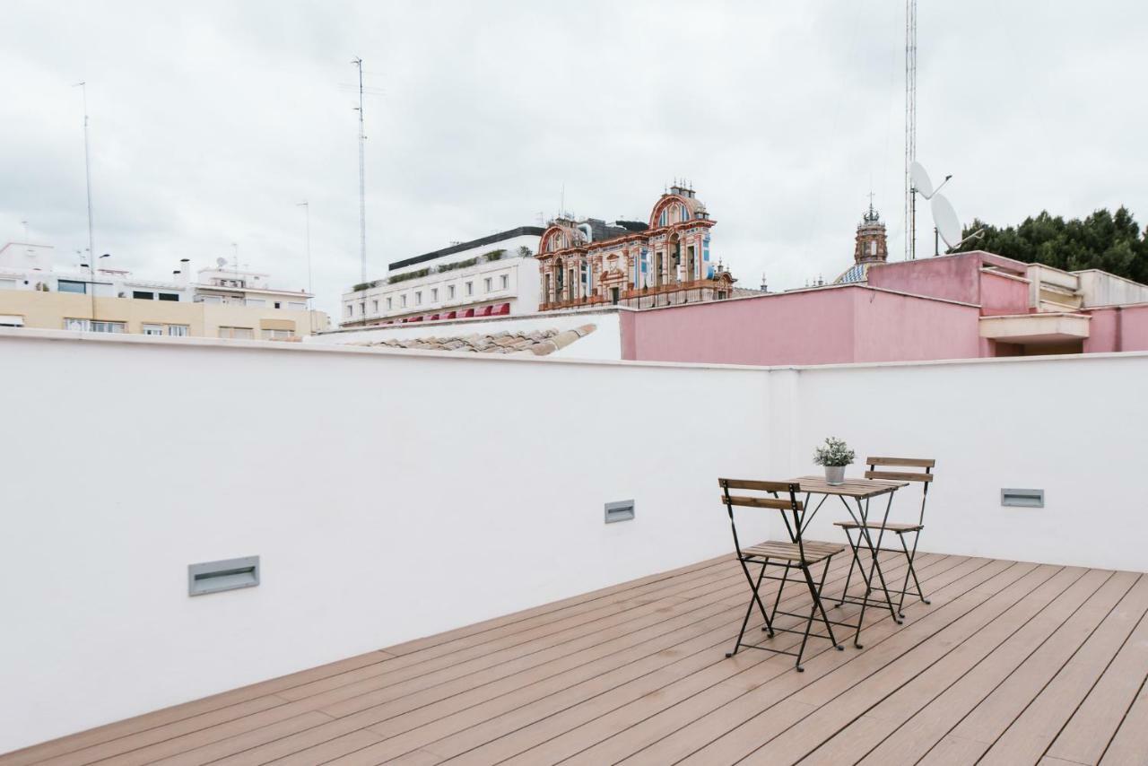 T2, Tirso De Molina, Apartamento Luminoso Y Tranquilo Sevilla Exteriér fotografie